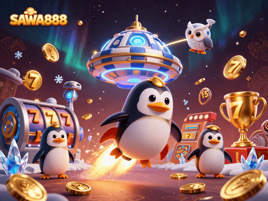 Engage with SAWA888's stunning slots and dynamic jackpot gaming experience.