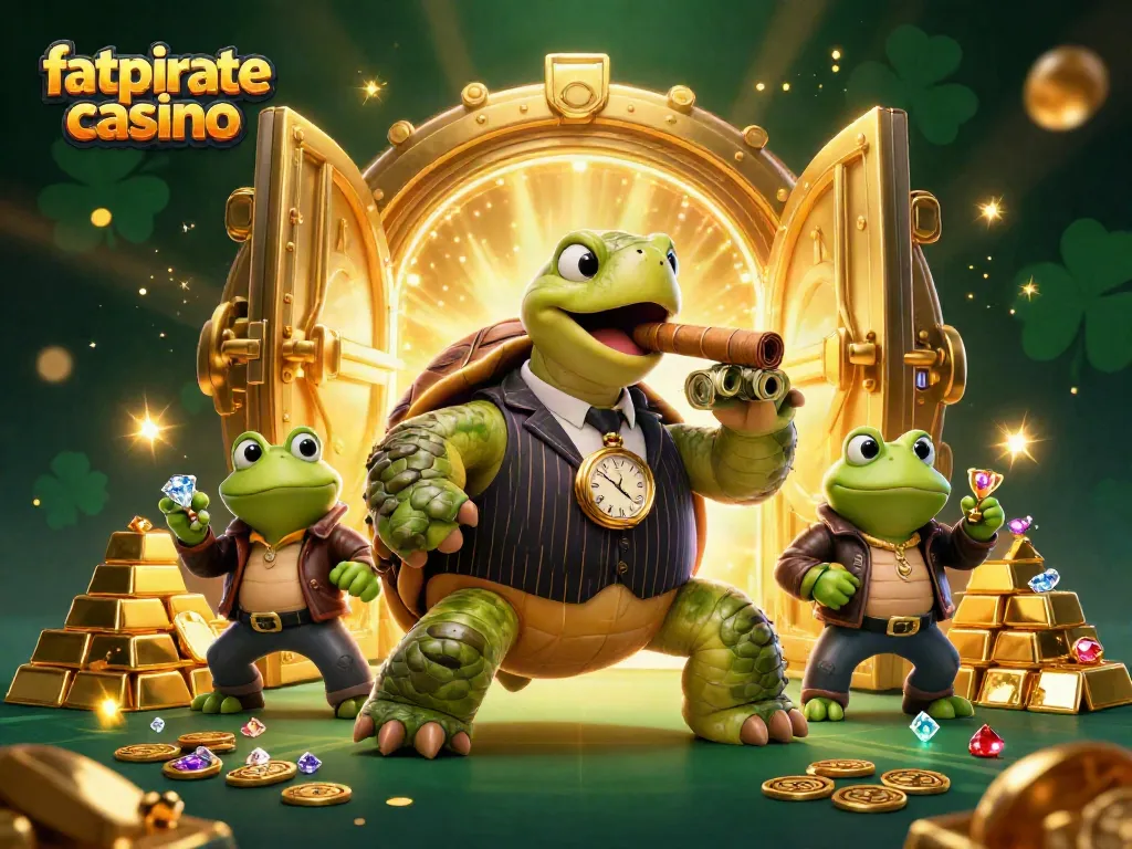 Experience thrilling gameplay at fatpirate casino with vibrant slot symbols and dazzling treasures