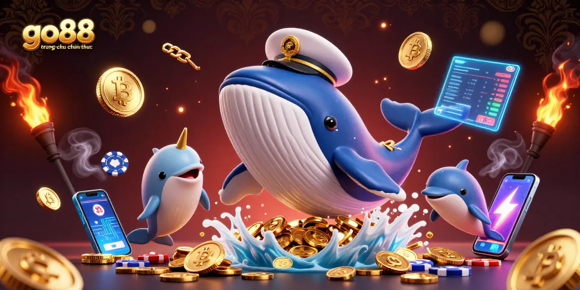 Engage in the excitement of go88 trang chu chinh thuc with a thrilling casino scene featuring magical creatures.