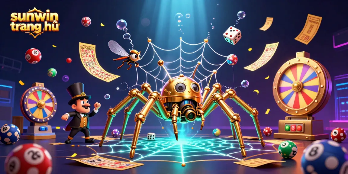 Engage in thrilling games at sunwin trang chủ with vibrant lottery elements and immersive 3D designs
