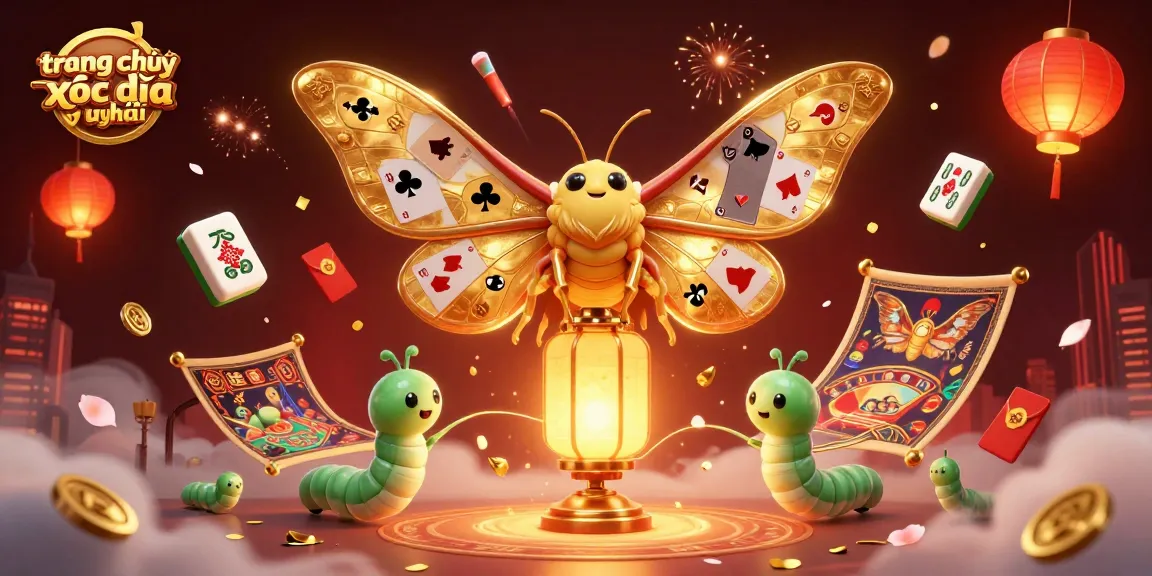 Experience the vibrant scenes of trang chơi xóc đĩa uy tín filled with interactive game elements and festive energy.